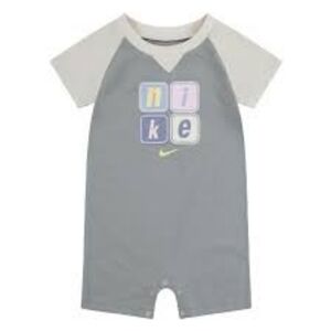 Nike Mica Green Baby Romper 12M